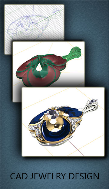 CAD Jewellery Design